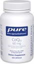 Čiste enkapsulacije CoQ10 60 mg 
