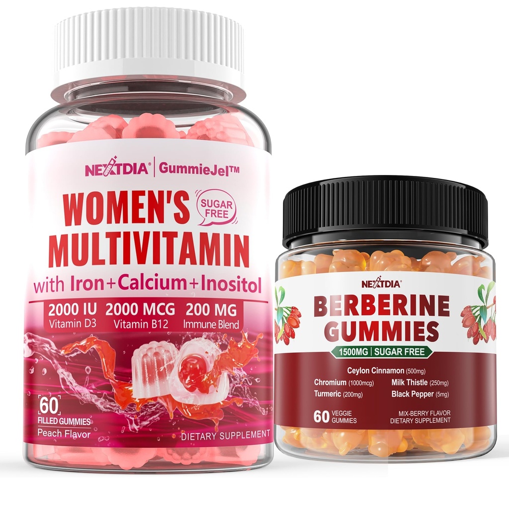Berberine + ženske multivitamin