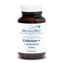 MetilPro L-metilfolat 15 mg + kofaktorji - L metil Folat dodatek za ženske in moške, metilirani vitamin B9 (5-MTHF) z B6 in B12 za zdravje možganov, fokus in mirno - 30 kapsul (paket po 1)