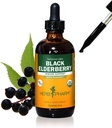Herb Pharm Certified Organic Elderberry Tekoči ekstrakt za podporo imunskega sistema, Organski trs alkohol, 4 Ounce