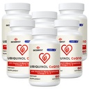 Ubikinol CoQ10-600mg-softgel, Active Coq10 Ubikinol dodatek z vitaminom E & Omega 3, 6, 9, visoka absorpcija-koencim-Q10, močan antioksidant za proizvodnjo energije, testiran, 360 Število