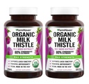 FarmHaven USDA Organsko mleko Thistle Kapsule 