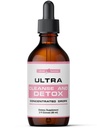 Jetrna čistila Detox & Popravila Kapljice z mlekom Thistle Extract, Dandelion Root Extract & Artichoke Extract. A Jetra Podpora & Jetra zdravje Formula. Dodatek za čiščenje in razstrupljanje jeter