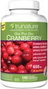 trunatura Cranberry 650 mg, 140 Vegetarijanske kapsule (2 pakiranji)