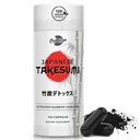 Takesumi Aktiviran Charcoal 2000 mg – Aktiviran Charcoal iz Bambusa za maksimalno absorpcijo, detox in gut, 120 veganskih kapsul