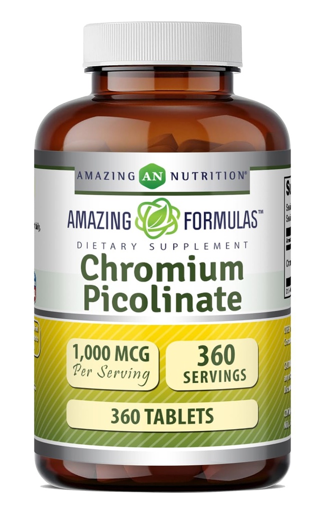Osupljive formule Chromium Pikolinat 1000 Mcg 