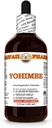 Yohimbe (Pausinystalia Yohimbe) Suho bark Tinkture, izdelano na Havajih, vse naravno, vegansko, čisti tekoči ekstrakt - 4 fl.oz