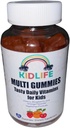 KJ3 Essentials KIDLIFE Daily Gummies- Vitamini za otroke 90 Grof Vegan. Imunska podpora. Mehko in okusno