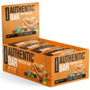 Jacked Factory Verodostojna Bar Peanut Butter Candy Protein Bars - Okusna obrok zamenjava energijskih čokoladic w/ 16g sirotkinih beljakovin izolat, naravni sladkorji iz čistega medu, zdrava maščoba - 12 Pack