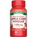 Resnica narave Apple Cider Vinegar Vegan Kapsule 