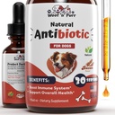 Dog Antibiotiki za okužbo, kašelj, UTI, alergije, Srbenje 