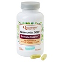 Quantum Health Quercetin+ 500mg Močan imunski dodatek z cinkom 11 mg in vitaminom C 100 mg - Sezonska imuniteta povečanje, zdravje dihal in Gut podpora kompleks za ženske in moške - 90 kapsul