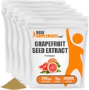 BulkSupplements.com Grenivke Seme ekstrakt v prahu - Grenivke semena dodatki, Antioksidant Vir - Zeliščni dodatek, Gluten brezplačno, 250mg na serviranje, 5kg (11 funtov) (Pack of 5)