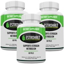 Estro-Halt 3 Pack 180 Tablete- DIM dodatek (Diindolylmetan) in Indol-3-Carbinol (I3C) Najboljši estrogen-Blocker za ženske in moške 