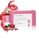 Relumini Glutation Hydration Shots - poletna regeneracija kože in hladno vreme Hidracija - Kolagen-Boosting & Made in USA - Granatna aroma – 10 steklenic x 50 ml