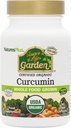 Nature's Plus - Vir Life Garden Curcumin 400 mg, 30 Veganskih kapsul