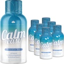 Calm & Easy - Naravni stres Relief Shot, KSM-66 Ashwagandha, Suntheanine L Theanine, Umirjanje Adaptogen pijačo, Sprostitev, Focus, in Mood 