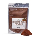 Herb To Body Yohimbe Bark Powder – 4 oz, Wildcrafted Sushed Yohimbe Powder Izvira iz Afrike za zeliščni čaj in tradicionalne uporabe
