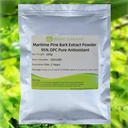 Maritime Pine Bark ekstrakt v prahu 95% OPC čisti antioksidant 200g