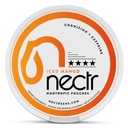 Nectr Energy Nootropic Pouches – Ledeni mango arome, Kofeinske vrečke s Cognizin® Citicoline. Sladkor brez možganov. Gladek, trajen dodatek za fokus in energijo - 1 Puck of 16pcs