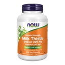 Now Foods Now Foods, (2 Pack) Silymarin, Milk Thistle Extract z Artichoke & Dandelion, dvojna moč, 300 mg, 200 Veg Caps