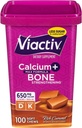 Viactiv Max Formula Kalcij +Vitamin D3 Dopolnilo za zdravje kosti, Bogata karamela, 100 mehkih žvečil - 6 pakiranje