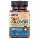DeVA Nutrition Vitamini Astaksantin 12mg, Vegan, izdelan iz Haematococcus Pluvialis Microalgee, 30 kapsul, 1-pak