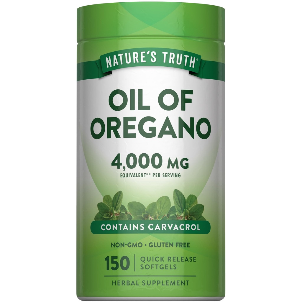 Resnično olje Origano Softgels 