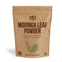MB Zelišča Moringa Listni prašek 8 oz (227g / 0,5 LB) 