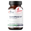 Designs for Health GastroMend HP - Mastic Gum, cink, L-karnozin, Deglicirizinirani Licorice Gut Health Supplements - Maja podpora zdravje želodca, občasno napihnjenost ali nemir želodec (60 kapsul)