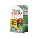 LABO Nutrition Liposomal Vitamin D3, Visoka moč Vegan-izviren za optimalno absorpcijo, trajen izpust, 470% Biorazpoložljiv, povečanje imunitete, zdravje kosti in možganov, 240 dni oskrba, Non-GMO, Gluten Free