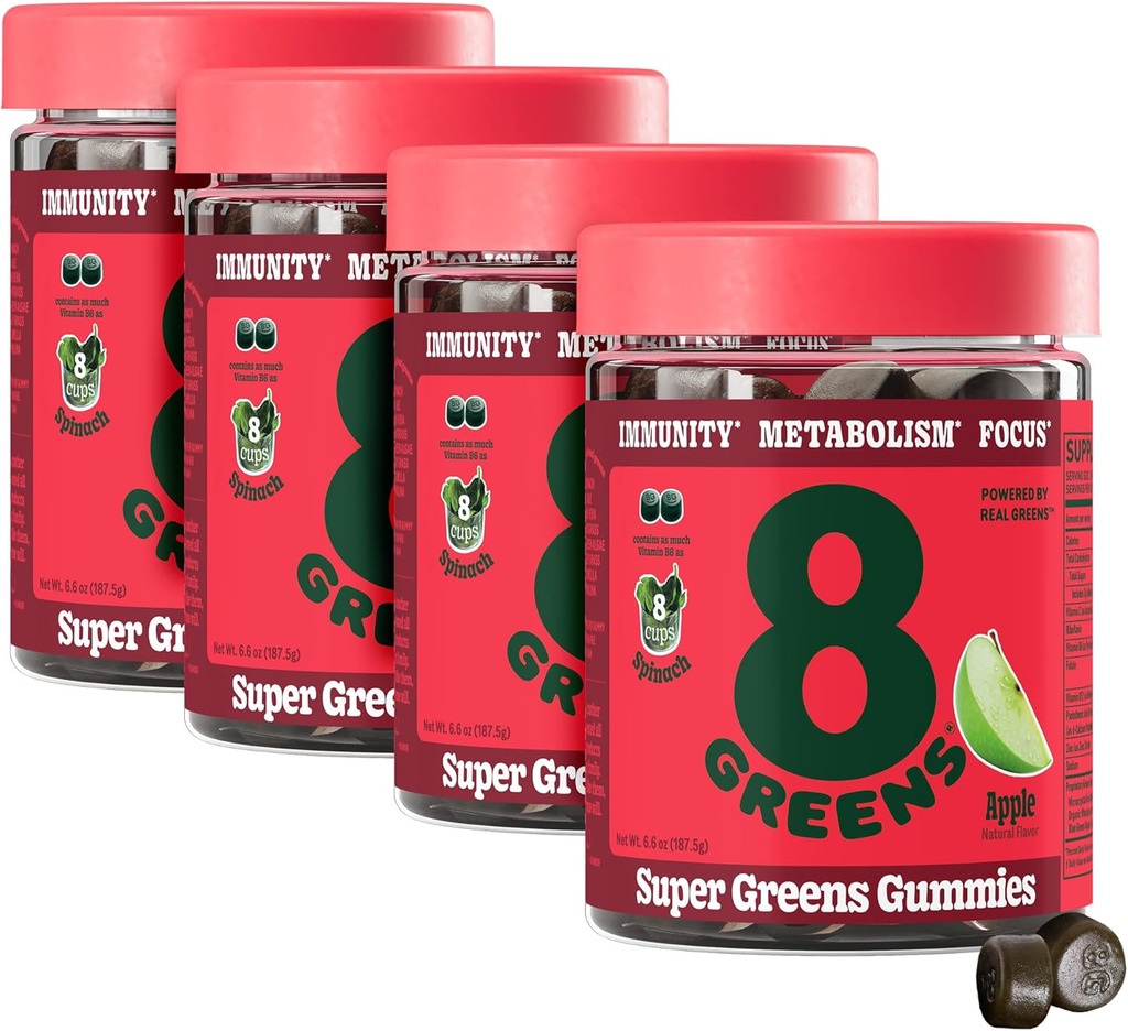 8Greens Supergreens Gumies 