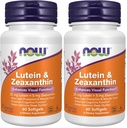 Zdaj dopolnila, Lutein & Zeaksantin s 25 mg Lutein in 5 mg Zeaksantin, 60 Softgels (paket z 2)