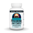 Vir Naturals Hyaluronic Skupni kompleks z glukozaminom, Chondroitin & MSM ekstra moč - 60 tablet