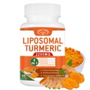 2200 mg liposomski kurkumin dodatek s črno poper in ingver okrepljeno absorpcijo - 95% izvleček kurkumina za skupno podporo 60 kapsul