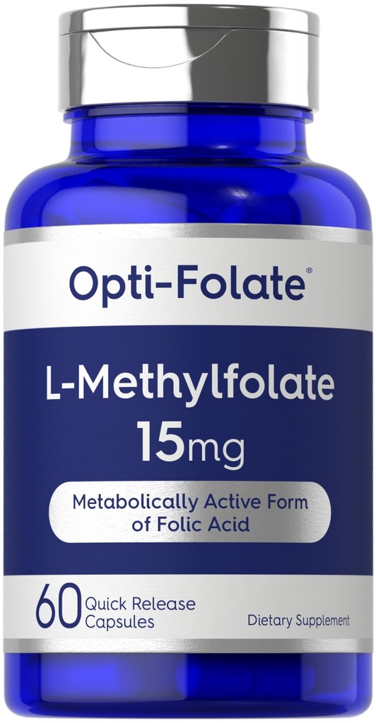 Carlyle L Metilfolat 15 mg 
