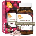 Zahler Revolution - Popolna ženska urina trakta Health Formula s probiotiki - UTI tablete - 1200mg D-mannoza in Cranberry dodatek - Sečni trakt Infekcija Podpora za ženske (60 kapsul)
