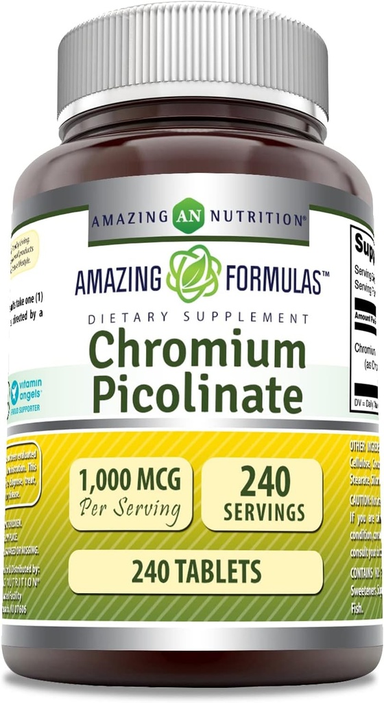 Osupljive formule Chromium Pikolinat 1000 Mcg 