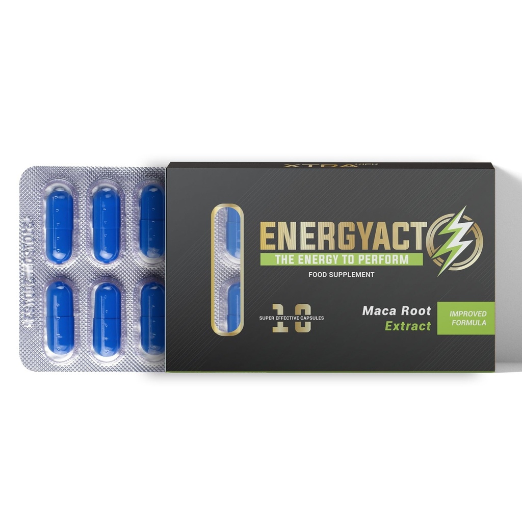 Mešana športna prehrana za izboljšano vzdržljivost in energijo moč-Up (10 štev.)