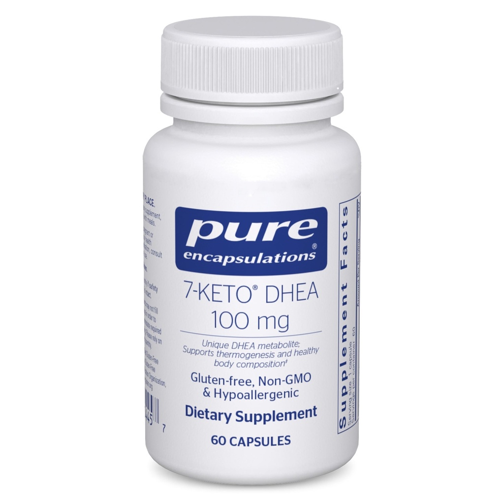 Čiste enkapsulacije 7-Keto DHEA 100 mg 
