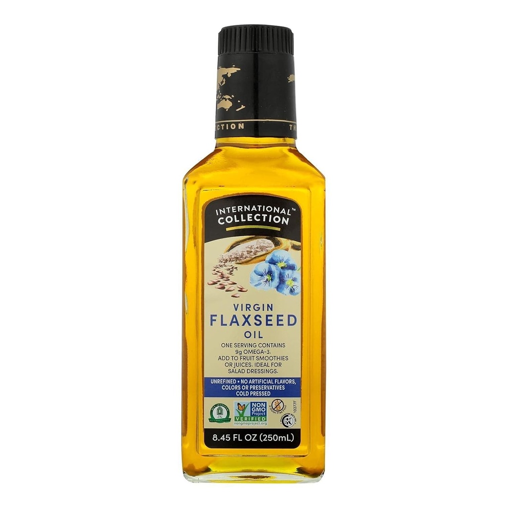 Mednarodna zbirka, Seme oljnega lanu, 8.45 oz.