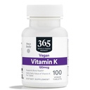 365 by Cela živila Trg, Vitamin K 120 MCG, 100 tablet