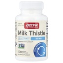 Jarrow Formulas Milk Thistle 150 mg - 100 Veggie Kapsule - antioksidant, ki podpira imunski odziv, delovanje jeter in glutation - do 100 Servingov