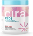 Cira Glow-Getter rdeče superživila v prahu - Antioksidanti in polifenoli za povečanje energije in Gut zdravje - 30 Servings, Aloha Punch
