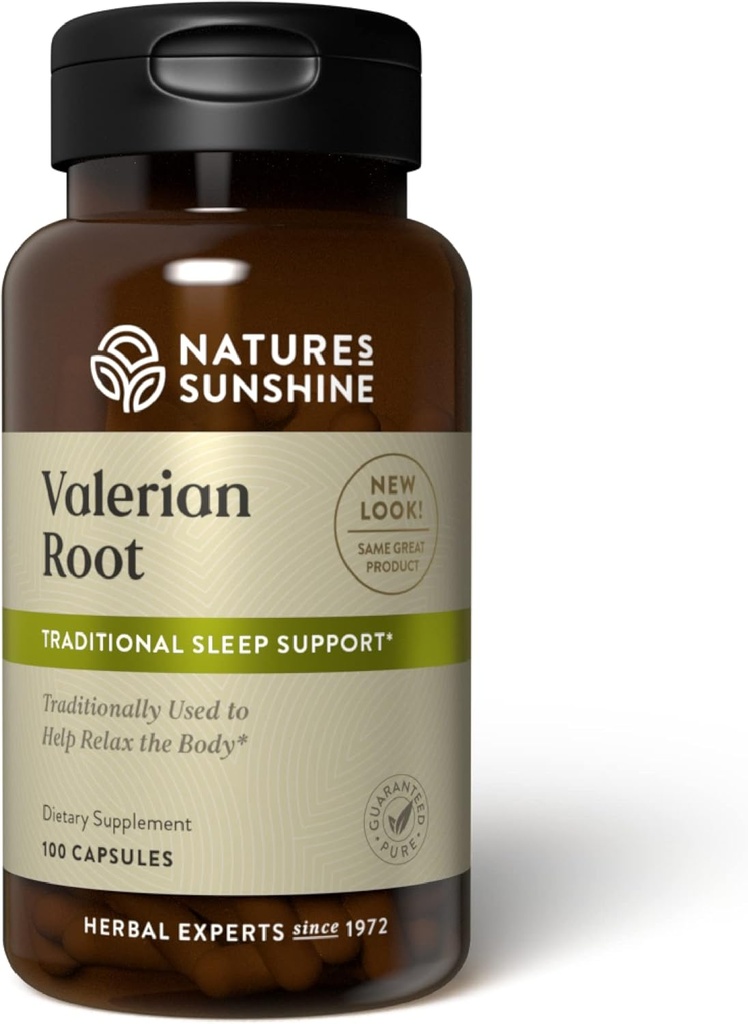 Narava Sunshine Valerian Root, 100 Kapsule 