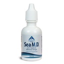 Anderson Sea M.D. Zgoščena sled mineralnih kapljic, Jonski elektrolit Magnezij dopolnilo, AIDS v mišičnih krčih, tekoči magnezij in trace Mineral, Enostavno vzeti (1 Ounce)