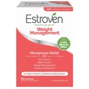 Estroven upravljanje teže za menopavze Relief - 60 Ct. - Klinično dokazano sestavine pomoč Obvladovanje teže, Zagotovi nočno potenje in vroče Flash Relief - zdravilo-free & Gluten-free