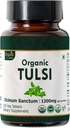 Tulsi 120 tablete – USDA Organic Holy Basil – Podpira Stress Relief & Adaptogene Balance 