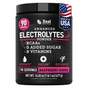 Zeal Naturals Elektrolit Powder recovery Drink (90 Servings 