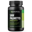 Saw Palmetto za moške Prostate Health Supplement za spodbujanje delovanja urinarnega trakta - 500mg na strežbo - 200 Count - DHT Blocker Hair Vitamin - Veganske, ne-GMO kapsule, več kot 6 mesecev dobave